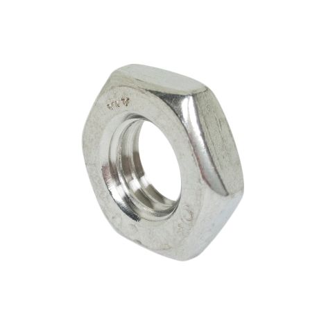Écrous hexagonaux M16x1,5 DIN439 A2 (lot de 5) (1/5)