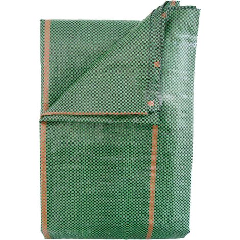Tessuto di pacciamatura paesaggi - verde 90 gr/m2- 3,3x5m