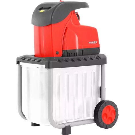 HECHT 6284 XL Elektrischer Gartenhäcksler 2800W, 60 l Behälter (1/5)