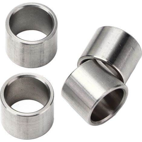 Zoternen 10 mm Außendurchmesser, Edelstahl, Hardware-Zubehör, Teile-Set, 10 Stück, 3515-0015-0120