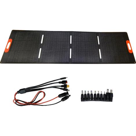 Kit de panel solar, ligero, de alta eficiencia, 200W, 1 unidad. (1/2)