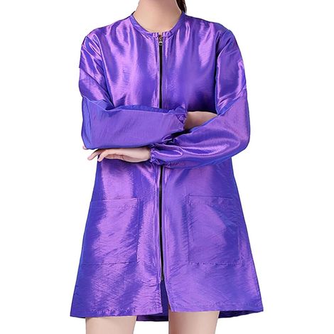 Capes For Adults Work Jacket Grill Apron Salon Hairdresser Coat Cloth Hairdresser Apron Hairdresser Salon Costume Spa Salopettes Technician (1/5)