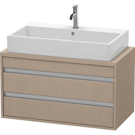 KETHO mobile consolle basso 480x900x480mm lino