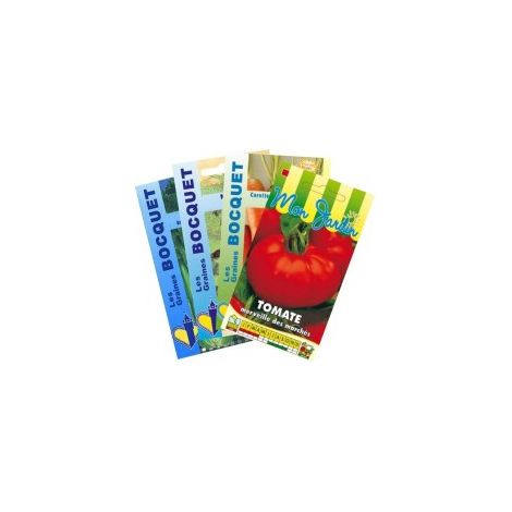 Lot de Légumes spécial Smoothie Orange (4 sachets de graines à semer) - 3,5g