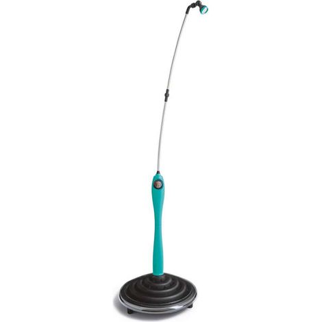 Garten-Dusche blau 600x300x240