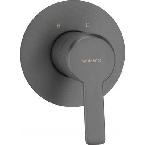 Deante ARNIKA robinet de douche titane mats moderne (1/5)