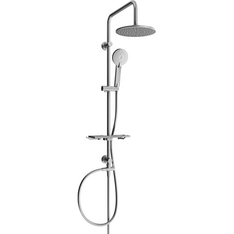 Mexen T40 columna de ducha, grafito - 798404093-66 (1/2)