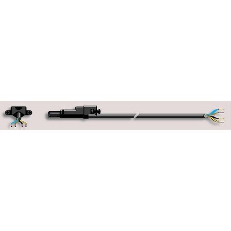 Câble RRF noir 5 m LT50/60 SOMFY (1/2)