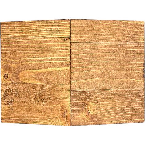 LED Wall Light 'Benicio' made of Wood for Living Room & Dining Room (1/5)