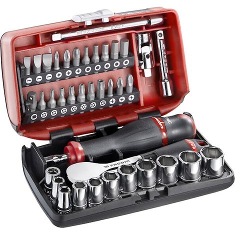 Jeu de douilles Facom 1/4" Douille 6 points 38 outils pièces ( Prix pour 1 )