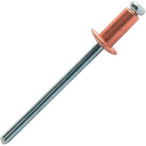 Rivetten scell-it ccd4008 Standard Flachkopf 4x8mm