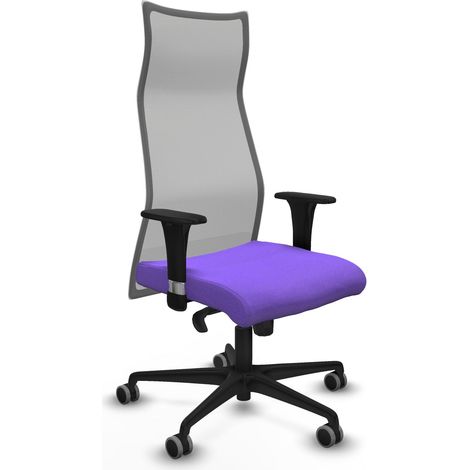 Silla de Oficina Albacete Piqueras y Crespo B1C036G Lila