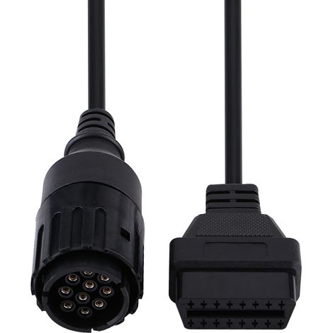 OBD2 10- auf 16-Pin-Adapter für Motorraddiagnose ICOMD – Verbindungskabel (1/5)