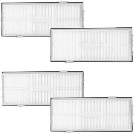 Set of 4 Washable HEPA Filter Accessories for Roborock S8/S8+/ S8 Pro Ultra/ S7/ S7 MaxV/ S7 MaxV Ultra/ S7 Pro Ultra, accessory kit (1/5)