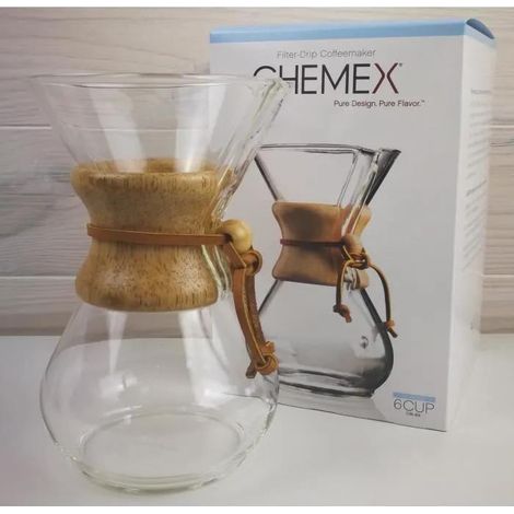 Macchina da caffè Chemex Classic trasparente 900 ml