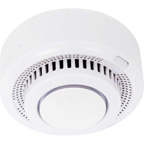 Détecteur de fumée intelligent Tuya Smart Wifi - Capteur de fumée haute sensibilité, alerte incendie en temps réel, compatible avec la surveillance à distance via Wifi SZRH AC (1/4)