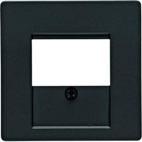 Berker Q.X ZENTRALSTÜCK F. TDO/LS-D. / BERKER 6810336085 SCHWARZ M 6810336085