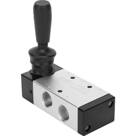 Pneumatische Luftventil-Handzughebel-Steuerschalter 4H310‑10 0-0,8 MPa PT3/8 Zoll PT1/4 Zoll (1/5)