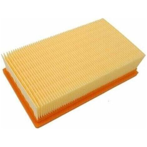 Luftfilter für Staubsauger Kärcher NT25 / 1 NT 35 / 1 NT45 / 1 NT55 / 1 NT361 ECO NT561 ECO NT611 ECO Ölbeständige Ersatzfilter -DPZO (1/4)