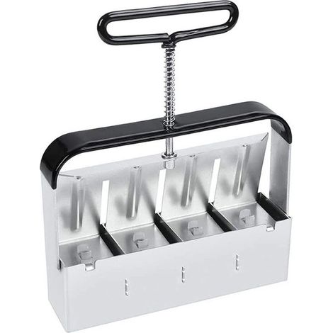 Presse pour 4 pots – Format 5x5 cm – Compression (1/5)