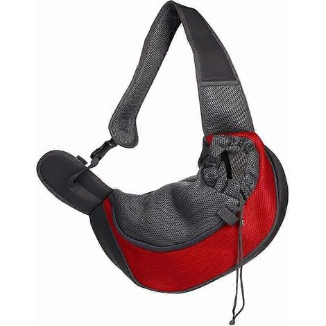 Sac à dos de transport souple et respirant pour animaux de compagnie (chat, chien). (1/5)