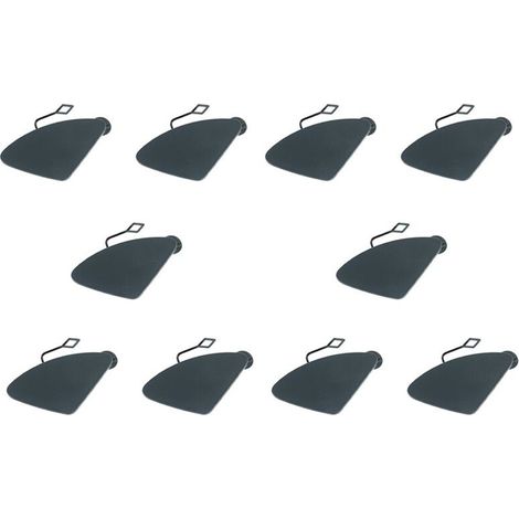 10 coperture per gancio di traino paraurti anteriore per BMW Serie 3 F30/F31 (modelli 2011-2015) 51117293116
