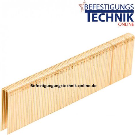 Heftklammern Klammern N3045 12mm verzinkt für Senco SLS20XP-K K K08BAAP KL-18 11,5M"-"EN14601