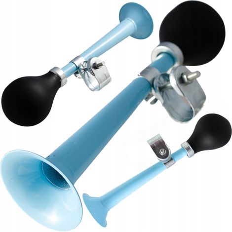 Campanello per bicicletta, tromba, tubo per bicicletta rumoroso (1/4)