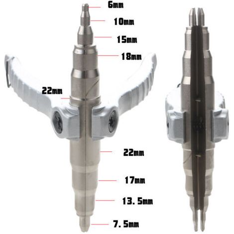 FENOPLASTICAExpander de Tube de Cuivre Manuel, Conditionneur d'outil d'emboutissage de Tuyau de Cuivre Maintiennent la Réparation Outil Universel d'expansion de Réfrigération (1/3)