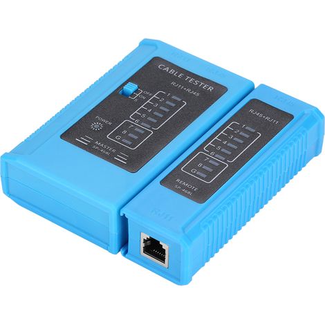 Testeur de câbles réseau RJ45 et RJ11, testeur de réseau Ethernet LAN (1/5)