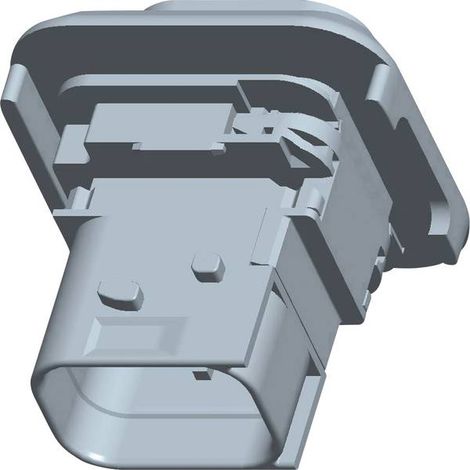 Morsettiera per CS TE Connectivity HDSCS, MCP Totale poli 7 1-1670214-1 1 pz.