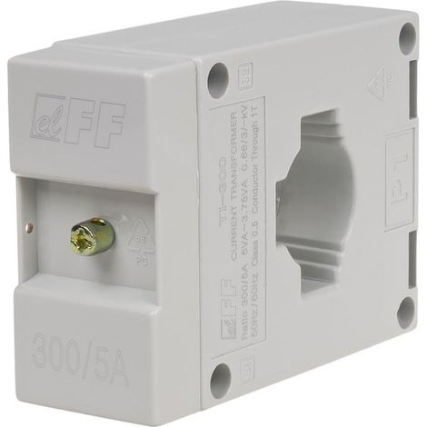Trasformatore di corrente 300/5A O22, classe 0,5 (1/2)