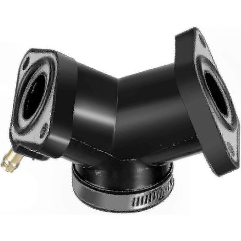 Manchon de joint de carburateur pour collecteur d'admission de moto 125-250 cm³, compatible avec les modèles Virago XV 1988-2011 (taille unique). (1/5)