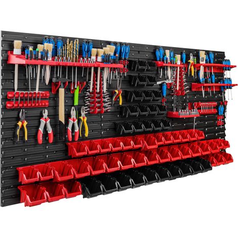 Werkzeugbrett 172x78 cm Werkstatt-Garagenregal (1/5)