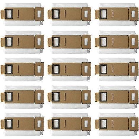 15 sacs à poussière pour robot Xiaomi Roborock T7s T7s Plus S7 S7 Plus ( ) (1/5)