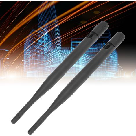 Antenne 4G pliable à bande complète avec gain élevé de 5 dBi, compatible GSM, GPRS, 2G, 3G, LTE et 4G. (1/5)