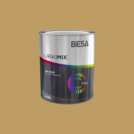 Pot de Peinture Polyuréthane / bi composant NCS S3030-Y10R Satin - 150gr