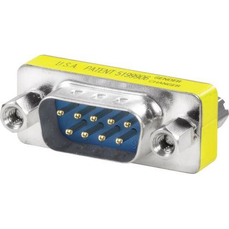 Insert de données SUB-D fem/mâle 9 pôles FrontCom® IE-FCI-D9-FM Weidmüller Contenu: 1 pc(s) Y407691 (1/3)