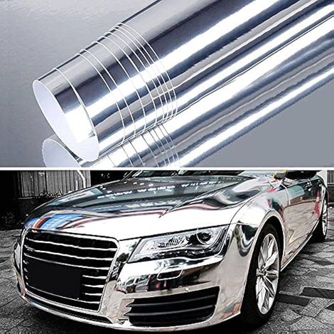 Pellicola CROMATA adesiva per car wrapping su auto e moto Misura - 152cm x 300cm (1/5)