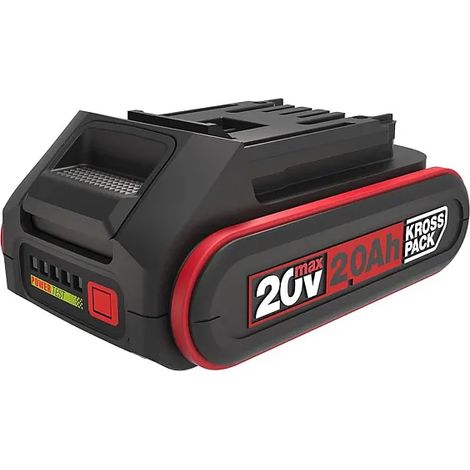 Batteria al Litio Kress 20V 2Ah KAB02 - Sistema KrossPack per Utensili (1/4)