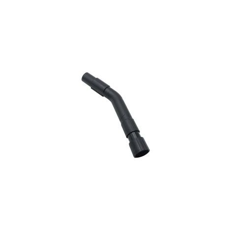 Poignée de tuyau d'aspirateur universelle, tube coudé, buse de raccordement pour filetage intérieur 32 mm. Pièces (1/4)