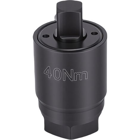 Clé torsion limitée, adaptateur, cliquet tournant douille 3/8 pouces, 40Nm (1/5)