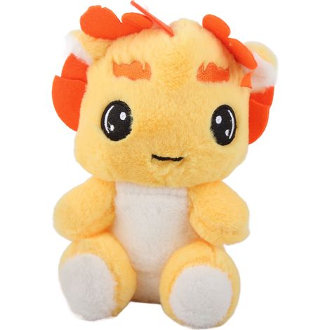 Peluche Dragon Porte-Bonheur - Mini Dragon Divin Dinosaure - Coussin/Oreiller - Cadeau d'Anniversaire (1/5)