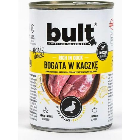 Cibo umido Bult Rich in duck Anatra 800 g