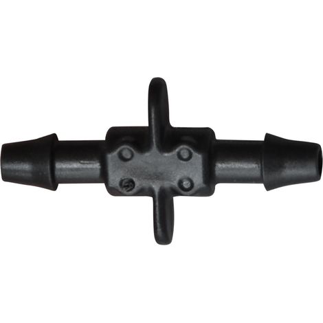 Raccord de Conduite Secondaire pour Tuyau Goutte à Goutte jonctions CanneléesJardibric Ø6 Lot de 25 Pièces (1/3)