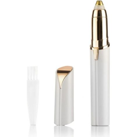 Épilateur de précision pour poils du visage - STRAßE TECH - Précision LED - Sans douleur - Sans fil - Pile 1×AAA (1/4)