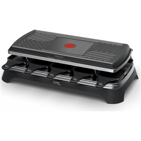 Raclette Grill Plancha 3 en 1 1350 W