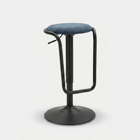 BAR STOOL WITH LIFT DESTINY NAVY CM Ø 41X61-83 (1/5)