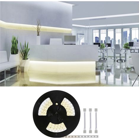 Paulmann MaxLED 500 LED Strip Erweiterung, 20 m Länge, 72 W, 550 lm|m, unbeschichtet (1/3)