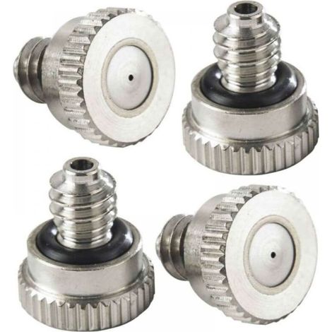 Sprühdüse für Nebelgerät – Edelstahl – Öffnungsdurchmesser 0,4 mm – Universell einsetzbar – 4er-Pack (1/5)